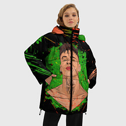 Куртка зимняя женская NELETTO, цвет: 3D-черный — фото 2