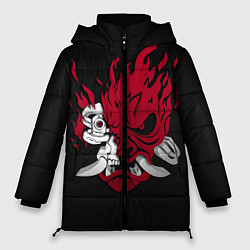 Куртка зимняя женская Oni Demon, цвет: 3D-черный