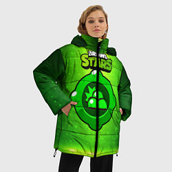 Куртка зимняя женская Гаджет Генерала Гавса, цвет: 3D-черный — фото 2