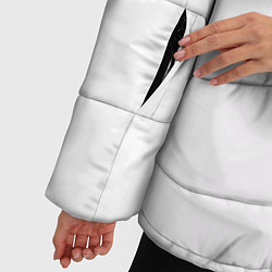 Куртка зимняя женская Милота, цвет: 3D-черный — фото 2