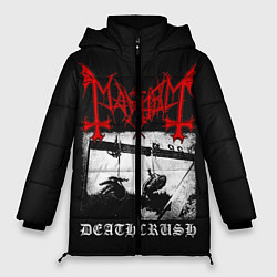 Куртка зимняя женская Mayhem, цвет: 3D-черный