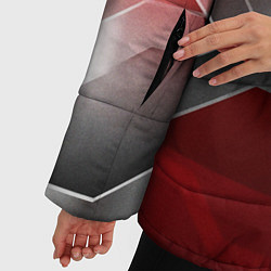Куртка зимняя женская Umbrella Corp, цвет: 3D-черный — фото 2
