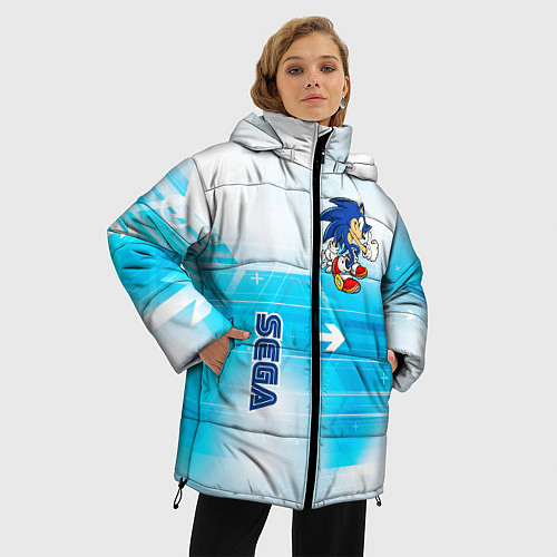 Женская зимняя куртка SONIC S / 3D-Черный – фото 3