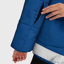 Куртка зимняя женская Тампа-Бэй Лайтнинг Форма1, цвет: 3D-черный — фото 2