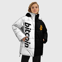 Куртка зимняя женская БИТКОИН BITCOIN Z, цвет: 3D-красный — фото 2