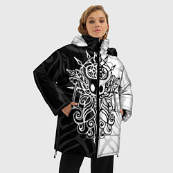 Куртка зимняя женская HOLLOW KNIGHT ХОЛЛОУ НАЙТ, цвет: 3D-черный — фото 2
