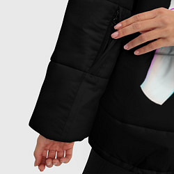 Куртка зимняя женская ГОДЖО САТОРУ GOJO SATORU, цвет: 3D-черный — фото 2