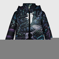 Куртка зимняя женская Мистический Лес, цвет: 3D-светло-серый