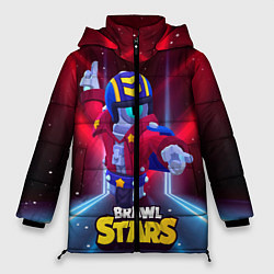Женская зимняя куртка STU СТУ Brawl Stars