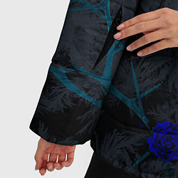 Куртка зимняя женская Genshin Impact - Rosaria, цвет: 3D-светло-серый — фото 2