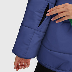 Куртка зимняя женская 3X5, цвет: 3D-черный — фото 2