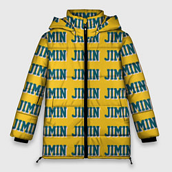 Куртка зимняя женская BTS Jimin, цвет: 3D-черный