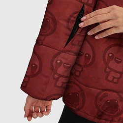 Куртка зимняя женская Isaacs pattern, цвет: 3D-светло-серый — фото 2