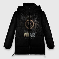 Куртка зимняя женская Resident Evil Village, цвет: 3D-черный