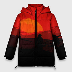 Куртка зимняя женская RDR2, цвет: 3D-черный
