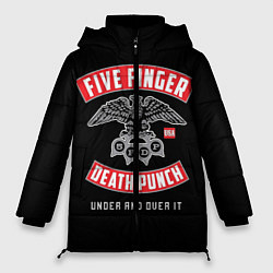 Женская зимняя куртка Five Finger Death Punch 5FDP