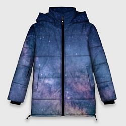 Женская зимняя куртка Космос