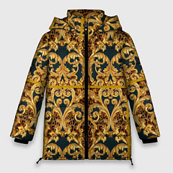 Куртка зимняя женская Luxury style, цвет: 3D-красный