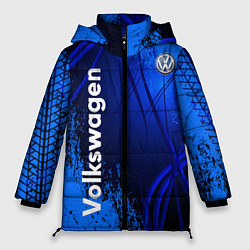 Куртка зимняя женская Volkswagen, цвет: 3D-черный