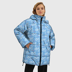 Куртка зимняя женская ВелоСпорт, цвет: 3D-черный — фото 2