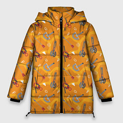 Куртка зимняя женская Снаряжение Альпиниста, цвет: 3D-черный