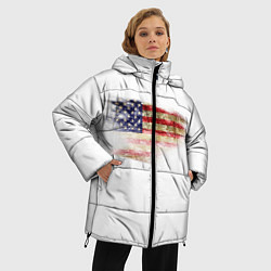 Куртка зимняя женская USA, цвет: 3D-черный — фото 2