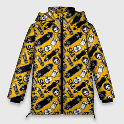 Куртка зимняя женская SK8, цвет: 3D-черный