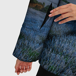 Куртка зимняя женская Молнии, цвет: 3D-черный — фото 2