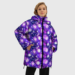 Куртка зимняя женская Galaxy, цвет: 3D-черный — фото 2