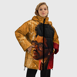 Куртка зимняя женская After Hours - The Weeknd, цвет: 3D-черный — фото 2
