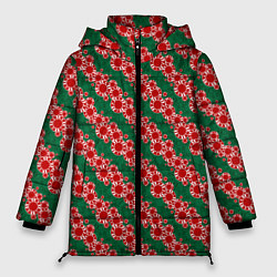 Куртка зимняя женская Покер, цвет: 3D-черный