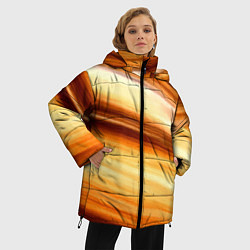 Куртка зимняя женская Сахара!, цвет: 3D-черный — фото 2