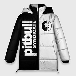 Куртка зимняя женская PITBULL SYNDICATE ПИТБУЛЬ, цвет: 3D-черный