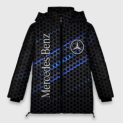 Женская зимняя куртка MERCEDES LOGO NEON