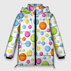 Куртка зимняя женская СИМПЛ ДИМПЛ SIMPLE DIMPLE, цвет: 3D-черный