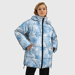 Куртка зимняя женская Морозец, цвет: 3D-черный — фото 2