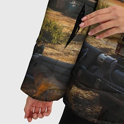 Куртка зимняя женская Far Cry 6 game art, цвет: 3D-черный — фото 2