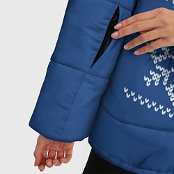 Куртка зимняя женская Север, цвет: 3D-черный — фото 2