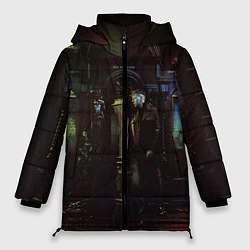 Куртка зимняя женская MARKUL SENSE OF HUMAN, цвет: 3D-черный