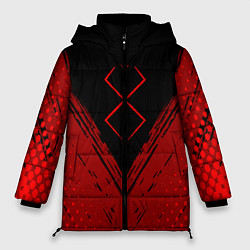 Куртка зимняя женская Berserk - Берсерк, цвет: 3D-черный