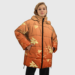 Куртка зимняя женская КАДЗУХА KAZUHA КРАСНЫЙ КЛЕН, цвет: 3D-черный — фото 2