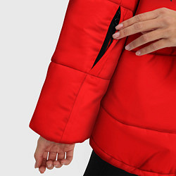 Куртка зимняя женская La Casa de Papel Professor, цвет: 3D-светло-серый — фото 2