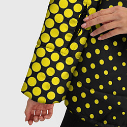 Куртка зимняя женская Borussia gradient theme, цвет: 3D-черный — фото 2