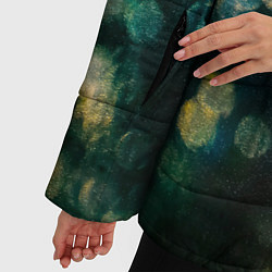 Куртка зимняя женская Obscured by Clouds - Pink Floyd, цвет: 3D-красный — фото 2