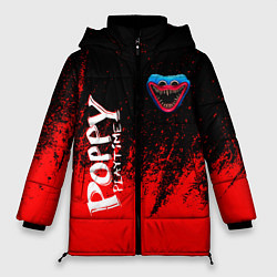 Куртка зимняя женская Хагги Вагги - Playtime, цвет: 3D-красный