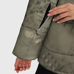 Куртка зимняя женская Коллекция Journey На земле 130-2, цвет: 3D-черный — фото 2