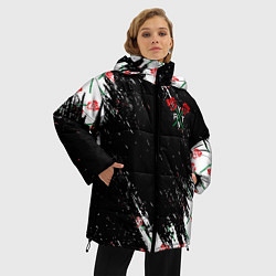 Куртка зимняя женская Payton Moormeie Rose, цвет: 3D-светло-серый — фото 2