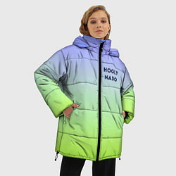 Куртка зимняя женская Чего надо?02, цвет: 3D-красный — фото 2