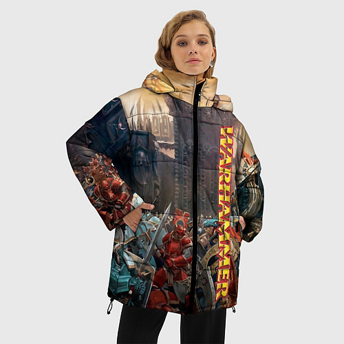 Женская зимняя куртка Ваха Осада / 3D-Черный – фото 3