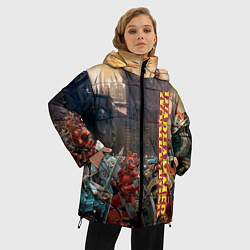 Куртка зимняя женская Ваха Осада, цвет: 3D-светло-серый — фото 2